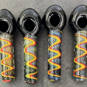 Black tube and sick Zack Hand Pipe