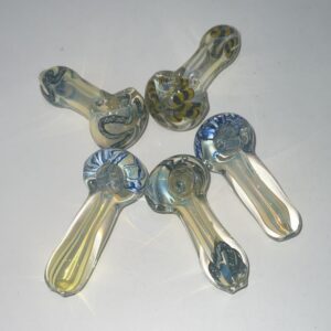 Double glass Hand Pipe