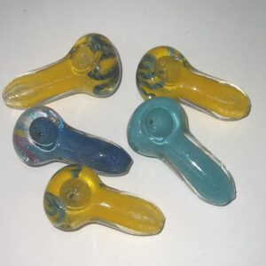 Double glass Hand Pipe