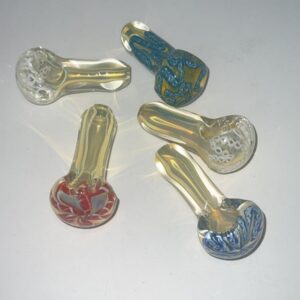 Double glass Hand Pipe