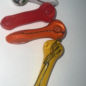 4″  frit Hand Pipe