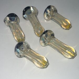 Double glass Hand Pipe