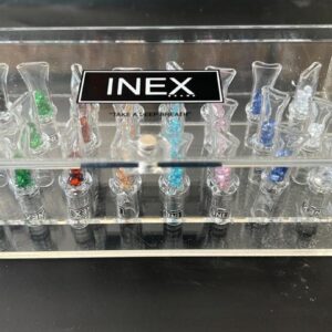 Inex glass tips