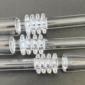 14mm glass tips