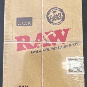 Raw paper