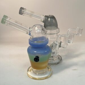 8″ marble tube color Water Pipe