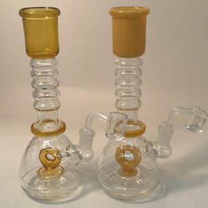 9″ bkr swirl Water Pipe