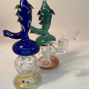 8″ cactus perk Water Pipe