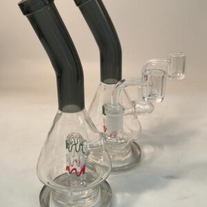 8″ bend perk Water Pipe