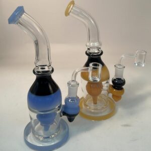 8″ bend color perk Water Pipe