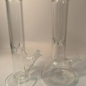 12″ str clear Water Pipe