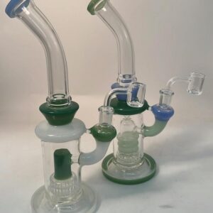 8″ bend perk Water Pipe