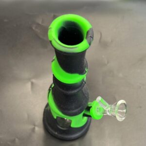 Silicone glass bkr Water Pipe