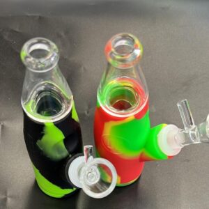 Bottle silicone Water Pipe