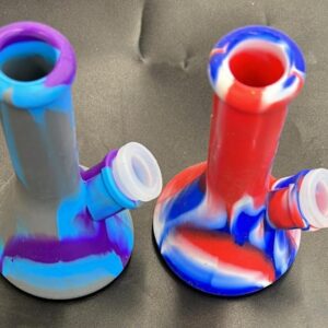 5″ colorful silicone Water Pipe