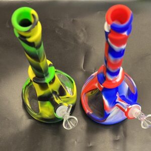 10″ silicone bkr Water Pipe