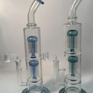 14″  bend 2 chamber Water Pipe