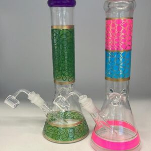 12″ bkr indian color Water Pipe