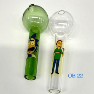 Oil Burner color tube with sticker