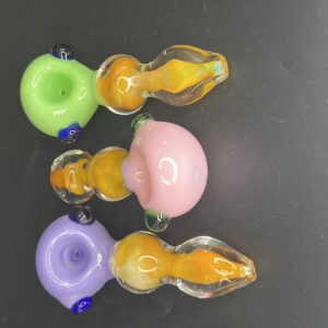 Import color 4″  heavy Hand Pipe