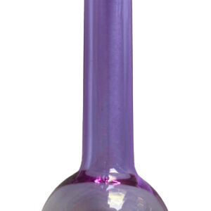 PURPLE GLASS PIPE