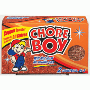 CHORE BOY COPPER SCRUBBER