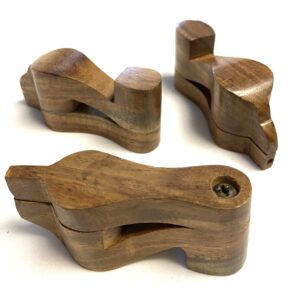 SHOE SHAPE WOOD PIPE