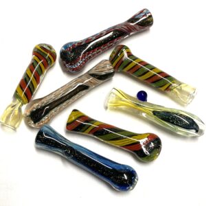 DICHROIC GLASS CHILLUM