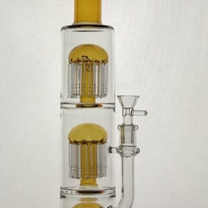 16-INCH, LEG PERCOLATOR WATER PIPE