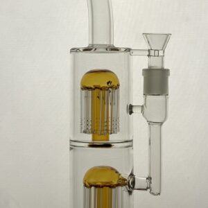 14″ LEG PERCOLATOR WATER PIPE