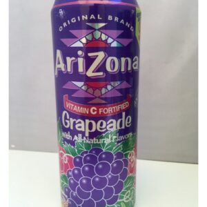 ARIZONA GRAPEADE STASH CAN