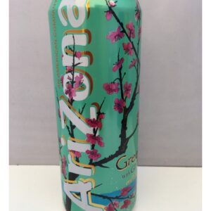 ARIZONA GREEN TEA STASH CAN