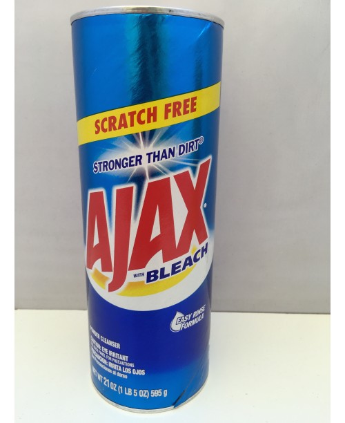 AJAX BLEACH STASH CAN