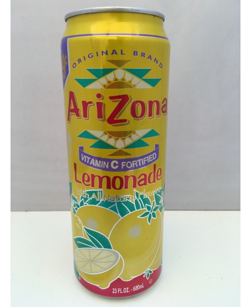 ARIZONA LEMONADE STASH CAN