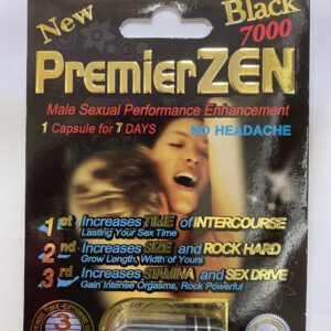 PREMIERZEN NEW BLACK 7000