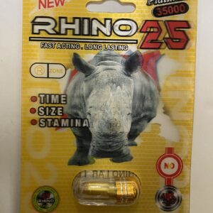 RHINO 25 PLATINUM 35000