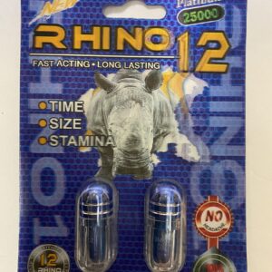 RHINO 12 PLATINUM 25000