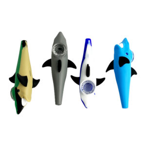 SHARK SILICONE HAND PIPE