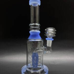 Spiral Bowl Hookah | Glass Percolator Bong