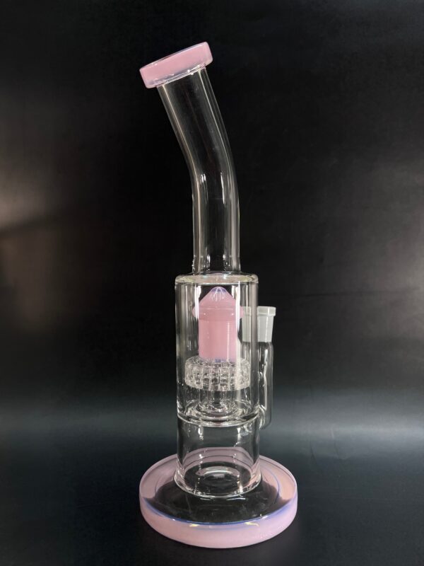 Shining Glass Water Pipe Bong