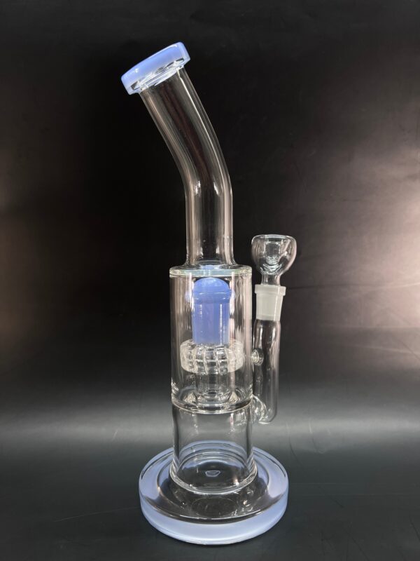 Shining Glass Water Pipe Bong