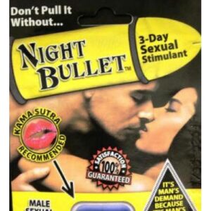 NIGHT BULLET MALE ENHANCEMENT SUPPLEMENT