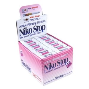 NIKO-STOP CIGARETTE FILTERS