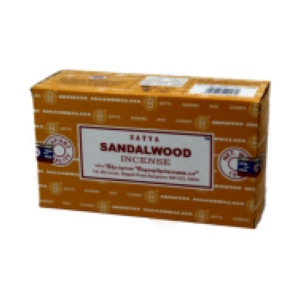 “SANDALWOOD” SATYA NAG CHAMPA INCENSE STICKS