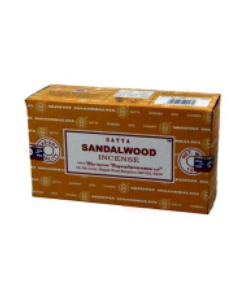 “SANDALWOOD” SATYA NAG CHAMPA INCENSE STICKS