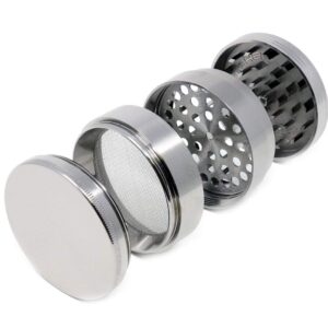 40CM SILVER ALUMINUM GRINDER