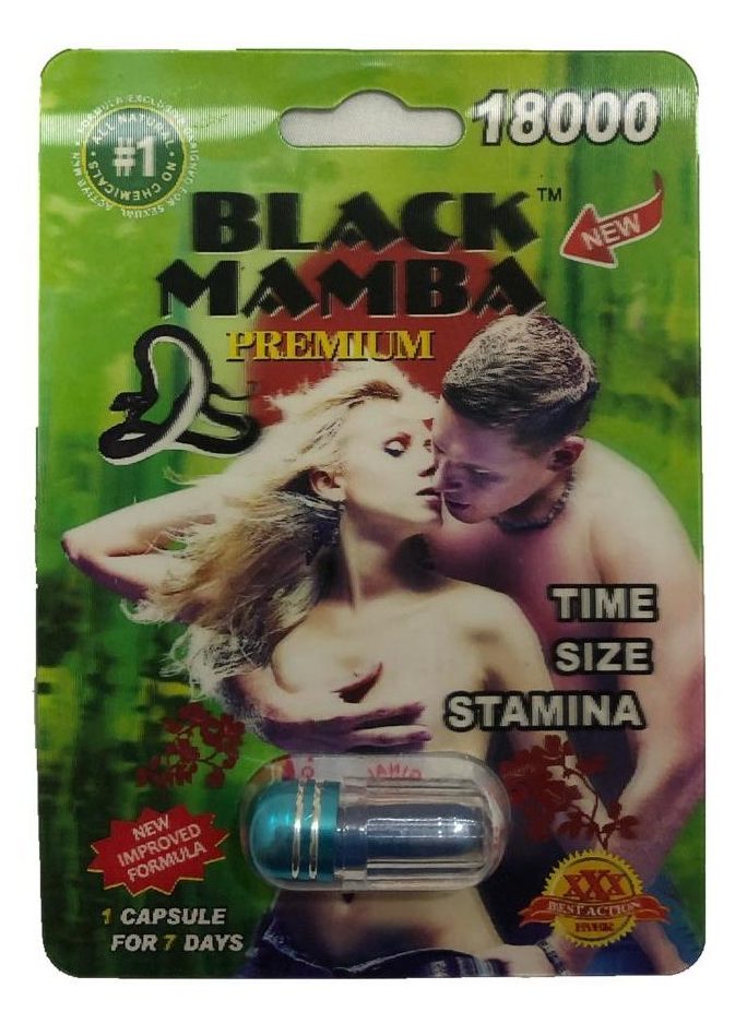 BLACK MAMBA, PREMIUM 18000