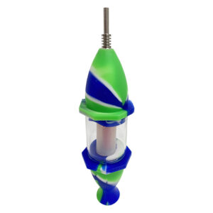 SILICONE NECTAR COLLECTOR WITH PERCOLATOR