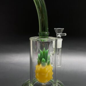 Dragon Fruit Bong Crystal Glass Water Pipe