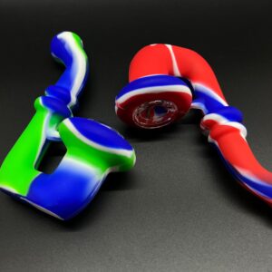 Silicone hand pipe